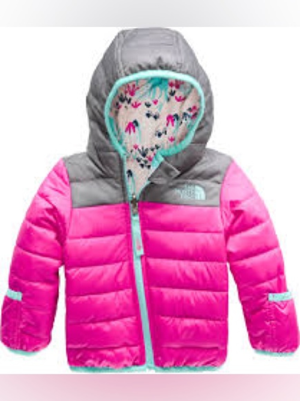 The North Face Reversible Perrito Jacket 12-18m